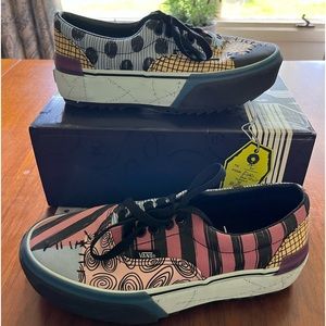 Vans The Nightmare Before Christmas Era stacked platform sneaker 8.5 US/women’s